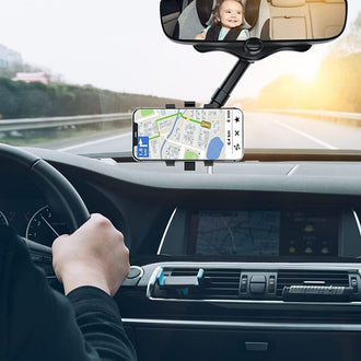 Mobile Phone Holder For Car Rearview Mirror