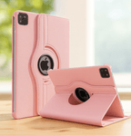 360° Rotating Leather iPad Case