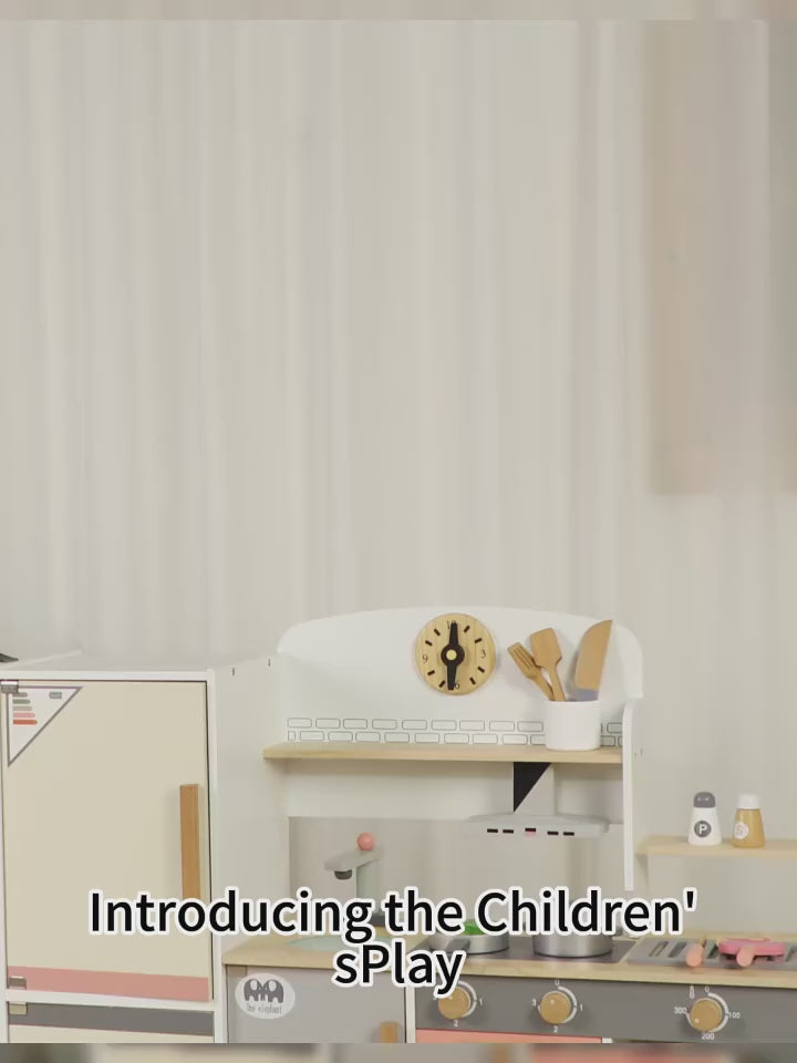 Refrigerator Kitchen C Playset ©