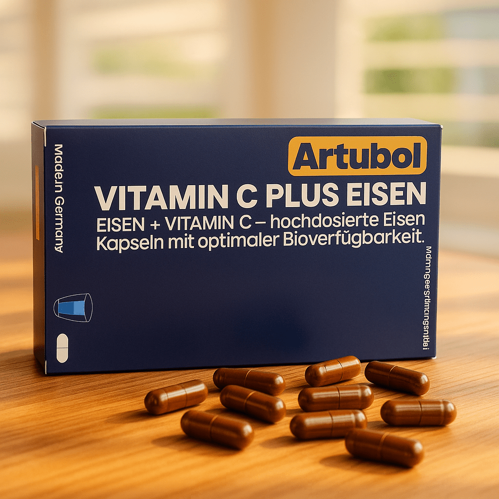 Artubol – Vitamin C Plus Eisen (Original)