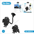 Go-Des - 2-in-1 Car Holder