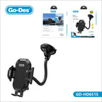 Go-Des - 2-in-1 Car Holder