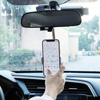 Mobile Phone Holder For Car Rearview Mirror