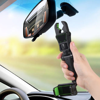 Mobile Phone Holder For Car Rearview Mirror