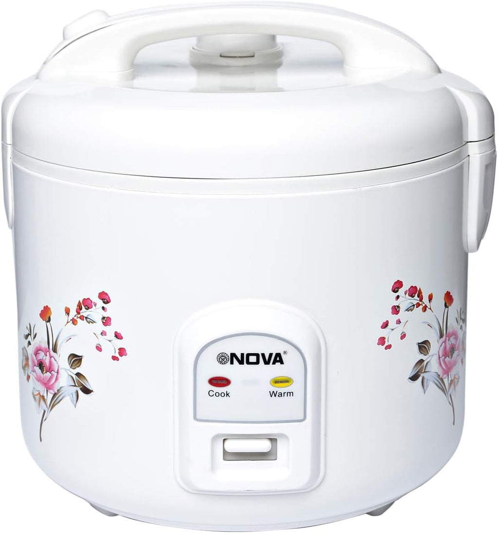 Nova - Drum Rice Cooker with Steamer