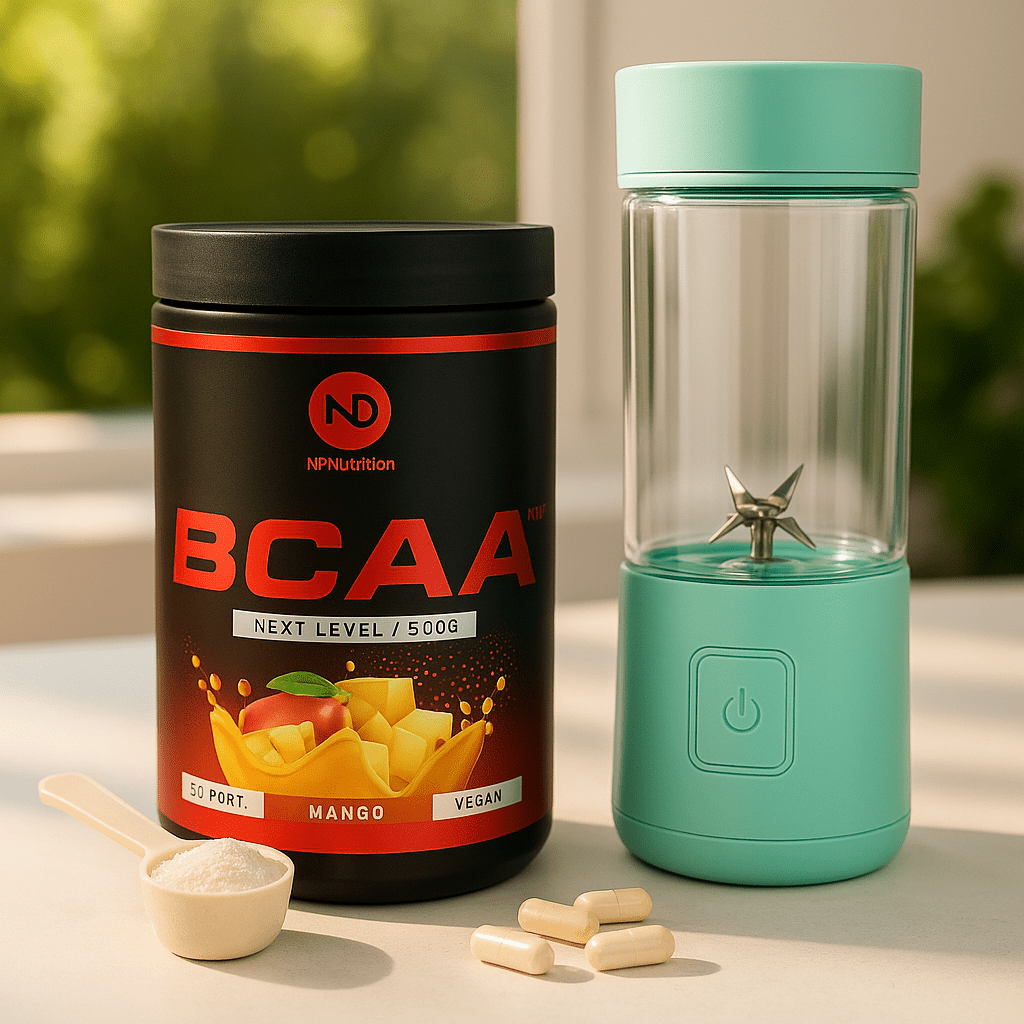 NPNutrition – BCAA Mango-Vegan (Original)