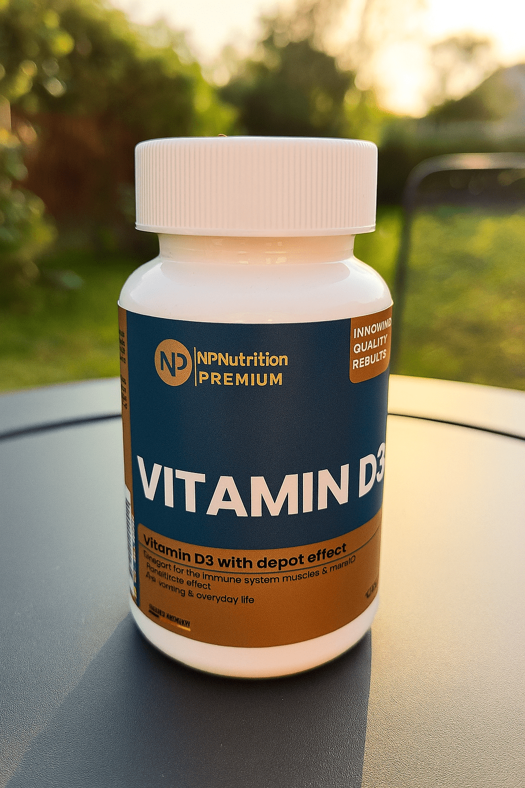 NPNutrition Premium – Vitamin D3 (Original)