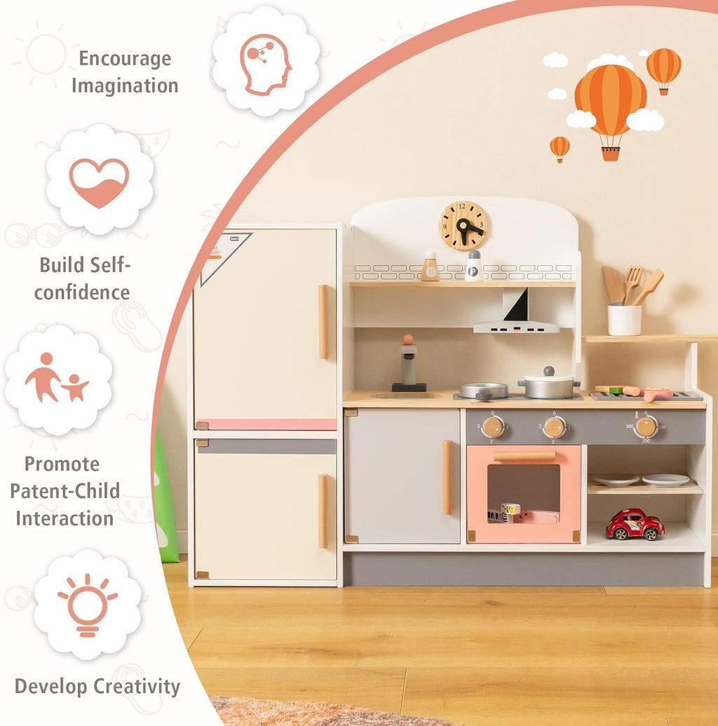 Refrigerator Kitchen C Playset ©