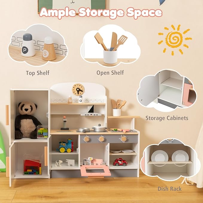 Refrigerator Kitchen C Playset ©