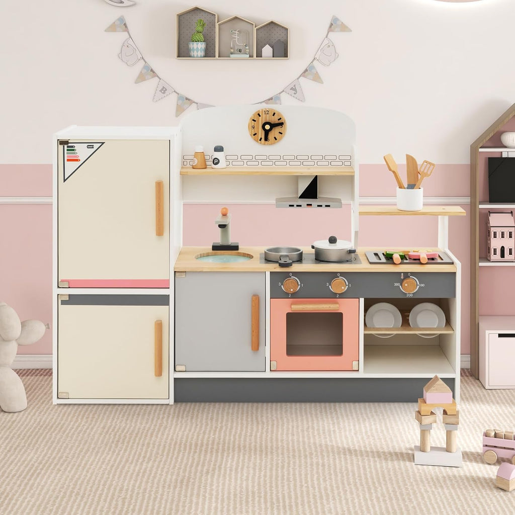 Refrigerator Kitchen C Playset ©