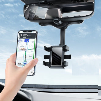 Mobile Phone Holder For Car Rearview Mirror